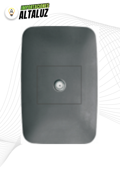 TOMA PARA SATELITE NEGRO