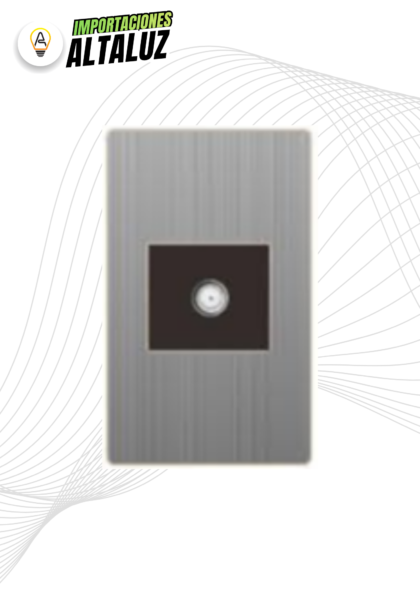 TOMA PARA SATELITE ACERO