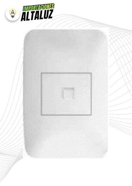 TOMA PARA TELEFONO BLANCO