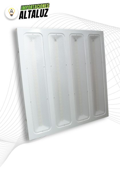 PANEL LED REJILLA EMPOTRABLE