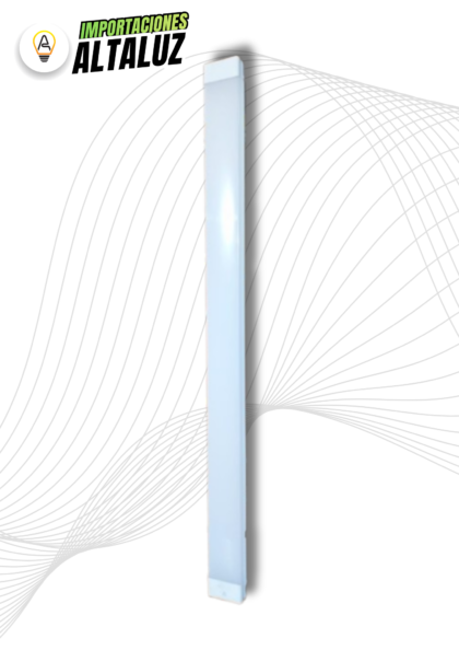 LISTON LED CON CUBIERTA LIGERA DEL SOPORTE