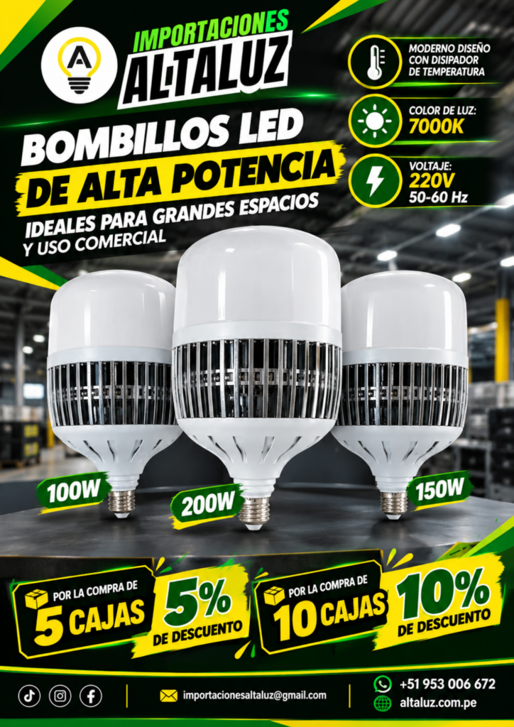 Promoción Altaluz
