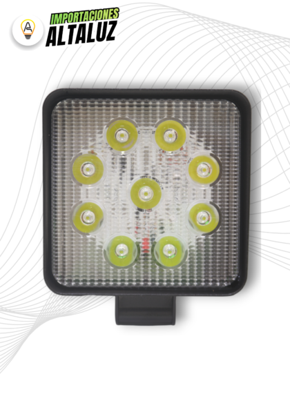 FARO LED CUADRADO