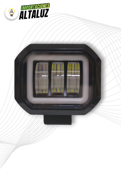 FARO LED CUADRADO TIPO OJO DE ANGEL