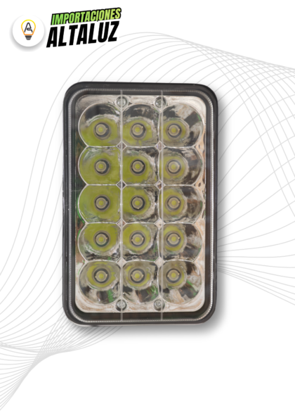 FARO LED CUADRADO