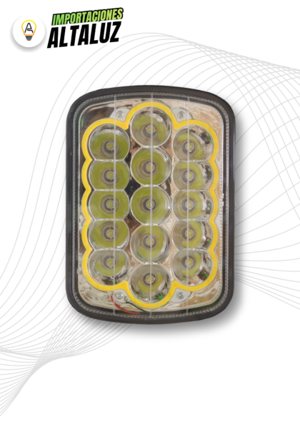 FARO LED CUADRADO