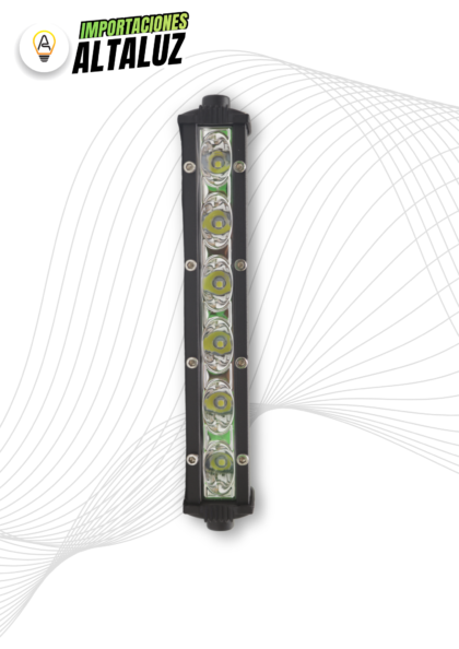 FARO LED CUADRADO TIPO DIAMANTE