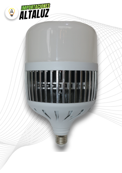BOMBILLO CON DISIPADOR DE TEMPERATURA