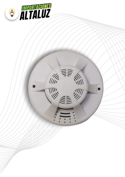 DETECTOR DE HUMO