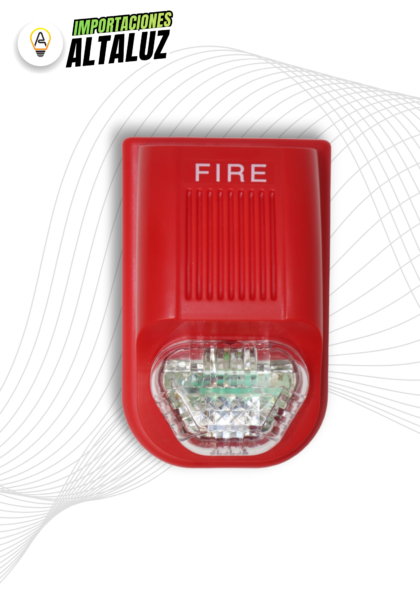 ALARMA CONTRA INCENDIOS