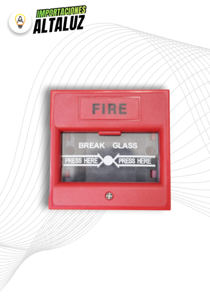 ALARMA SONORA CONTRA INCENDIOS