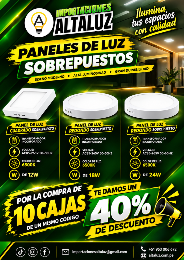 Promoción Altaluz