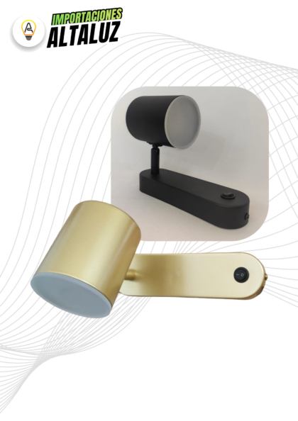 LAMPARA RYDER PARA PARED